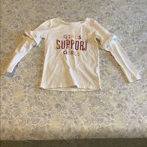 Girls long sleeve
